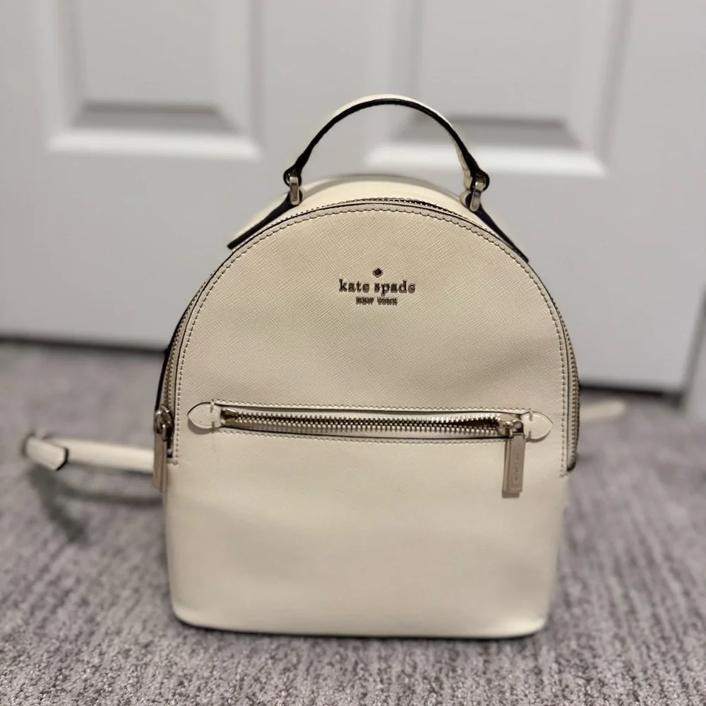 kate spade Cream Mini Backpack